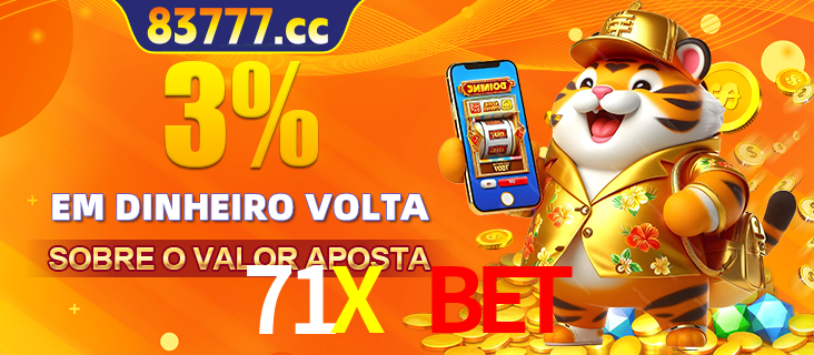 Promoção para baixar e instalar o aplicativo do cassino 71X BET. O banner oferece uma recompensa de R1aR1aR8, com a imagem de uma cobra sobre moedas de ouro.